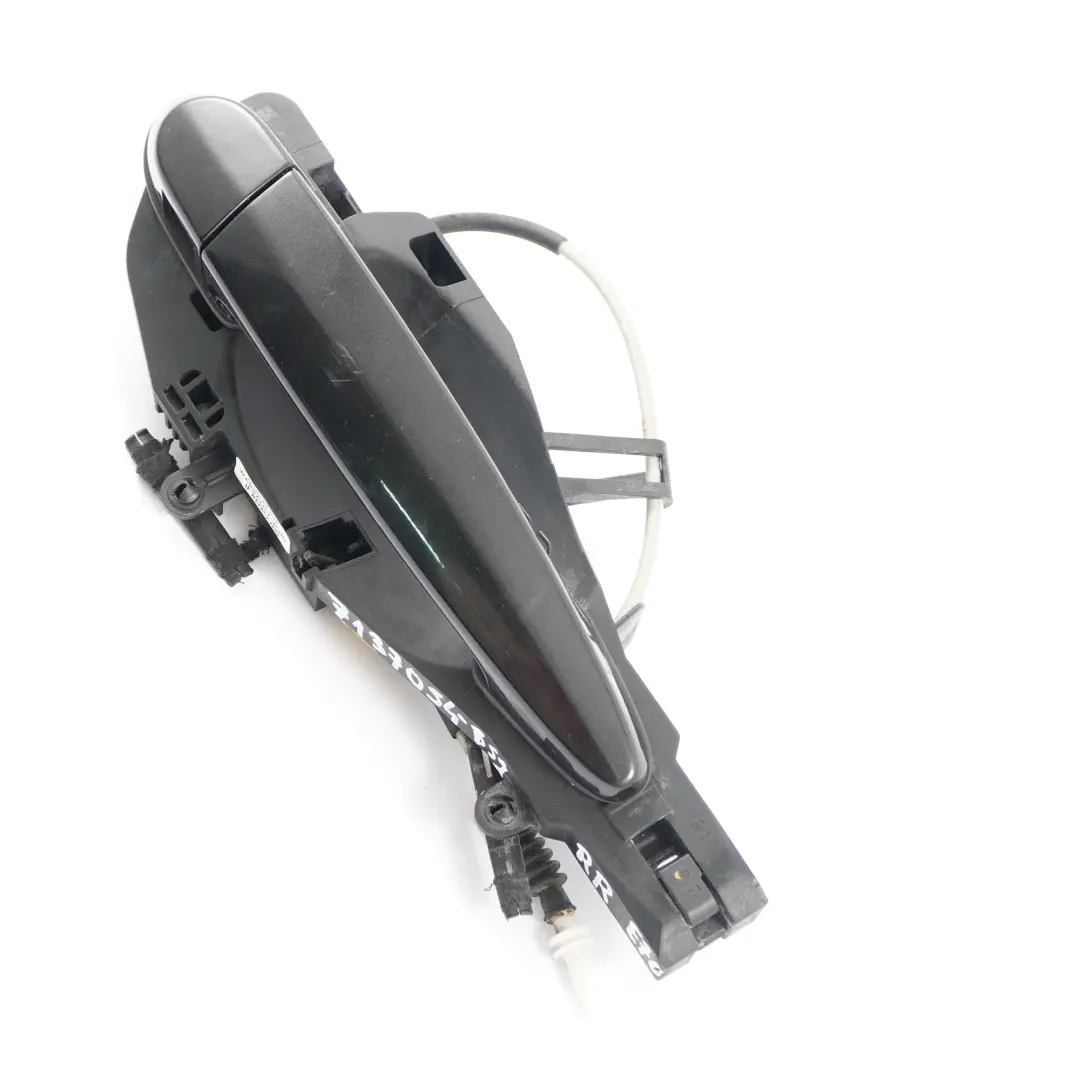  Door Handle BMW X5 E70 X6 E71 Grab Rear Right O/S Exterior Black Sapphire - 475 - SKU 7137054-BS2 - Part number 7137054