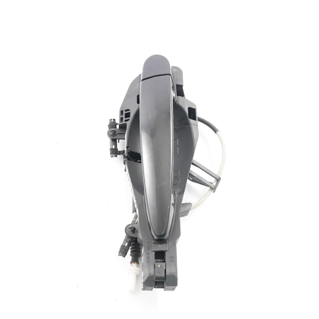 Poignée porte BMW X5 E70 X6 E71 Prise arrière droite extérieure noire Sapphire pour à propos du numéro de pièce 7137054 Poignée porte BMW X5 E70 X6 E71 Prise arrière droite extérieure noire Sapphire - SKU 7137054-BS2 - Numéro de pièce 7137054