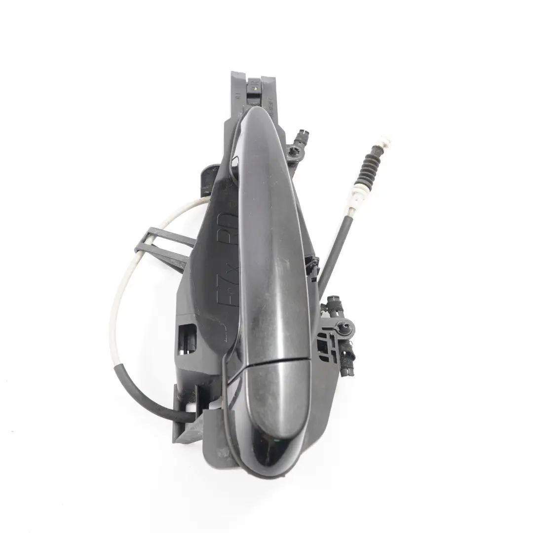  Door Handle BMW X5 E70 X6 E71 Grab Rear Right O/S Exterior Black Sapphire - 475 - SKU 7137054-BS2 - Part number 7137054