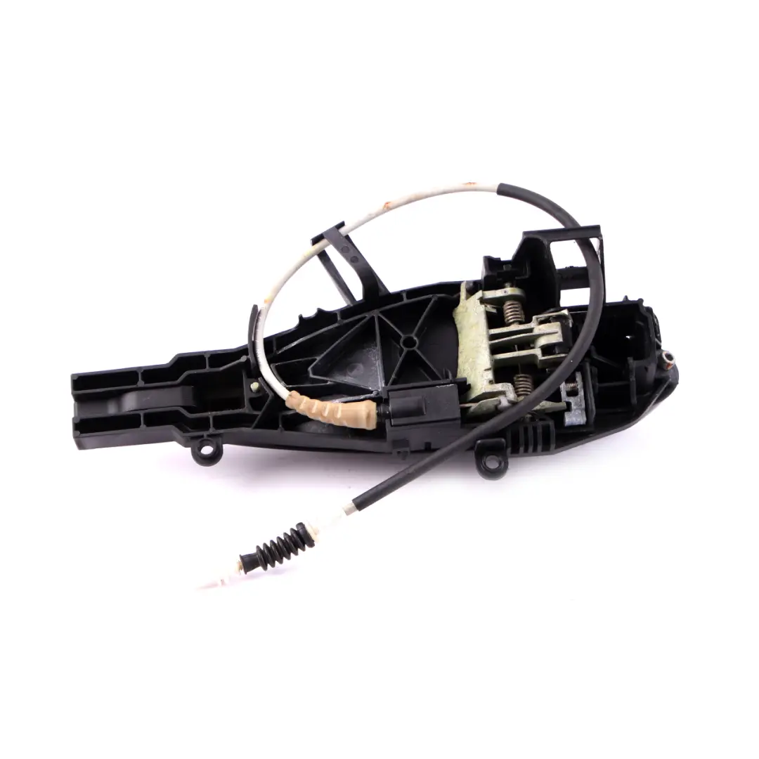 Asidero Trasero Derecho Exterior Negro Zafiro 475 para BMW X5 X6 Serie E70 E71 con número de pieza 7137054 BMW X5 X6 Serie E70 E71 Asidero Trasero Derecho Exterior Negro Zafiro 475 - SKU 7137054-BS - Número de pieza 7137054