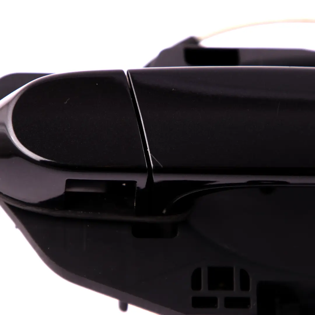 Maniglia Posteriore Destra Esterno Nero Zaffiro 475 per BMW X5 X6 E70 E71 con numero di parte 7137054 BMW X5 X6 E70 E71 Maniglia Posteriore Destra Esterno Nero Zaffiro 475 - SKU 7137054-BS - Numero di parte 7137054