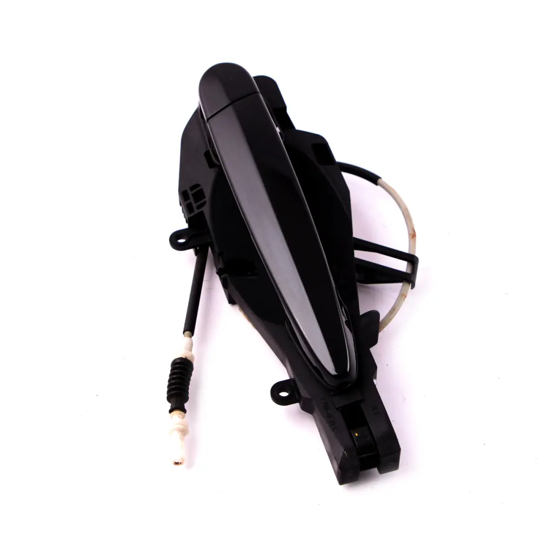 Poignee maintien arriere droite Exterieur Black Sapphire 475 pour BMW X5 X6 E70 E71 à propos du numéro de pièce 7137054 BMW X5 X6 E70 E71 Poignee maintien arriere droite Exterieur Black Sapphire 475 - SKU 7137054-BS - Numéro de pièce 7137054