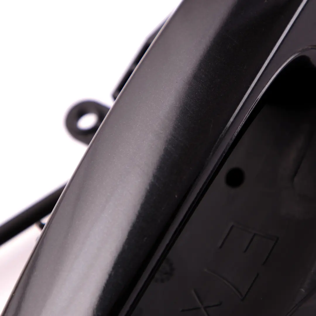 BMW X5 X6 E70 E71 Maniglia Posteriore Destra Esterno Nero Zaffiro 475 - SKU 7137054-BS - Numero di parte 7137054