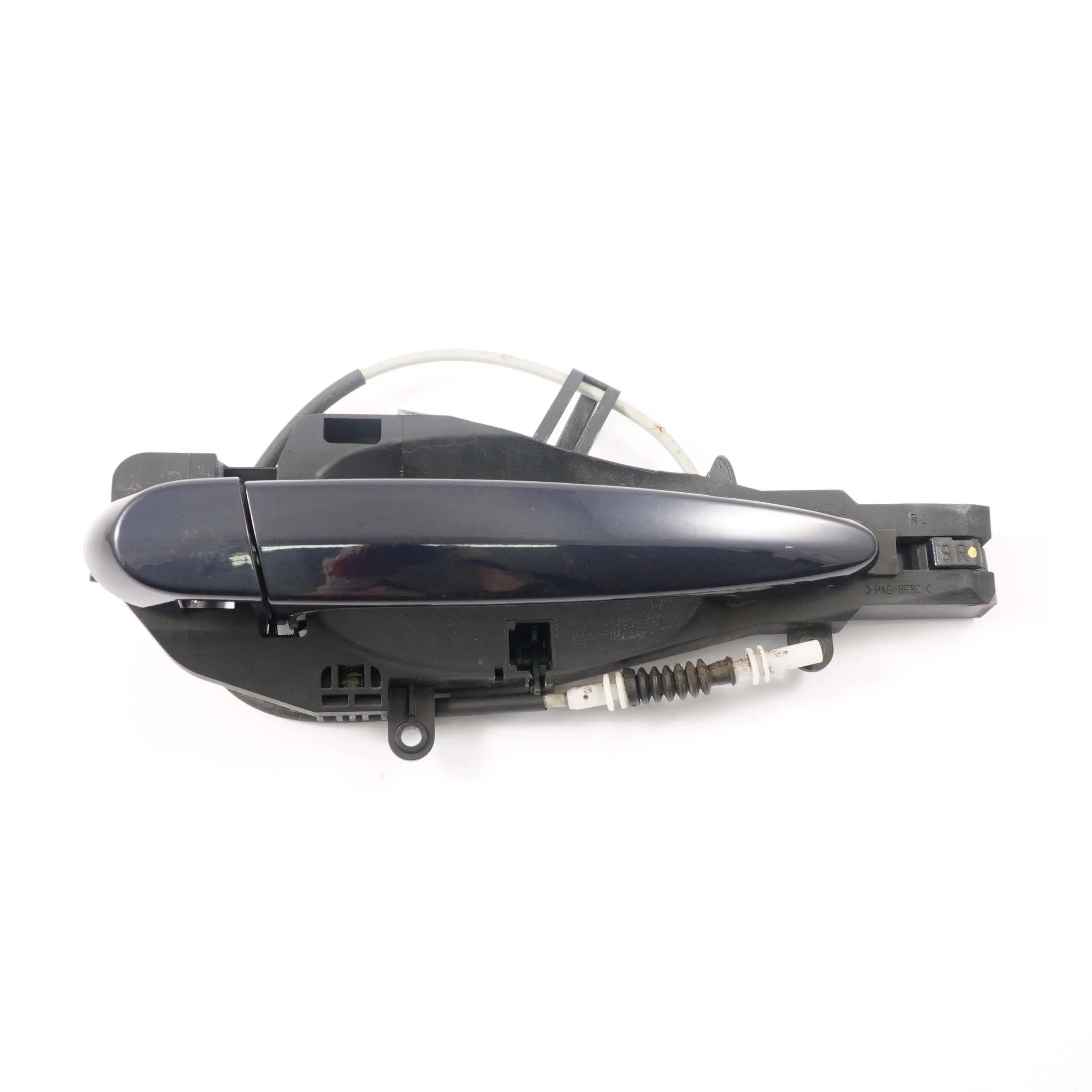 AsideroBMW X5 X6 E70 E71 Trasero Derecho Exterior Monacoblau Monaco Azul A35