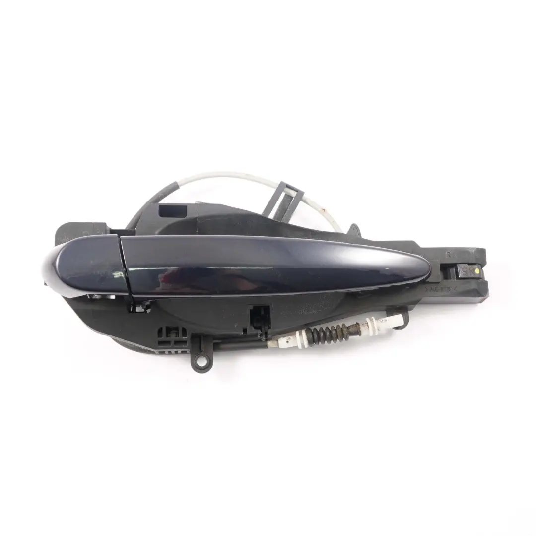 Grab Handle BMW X5 X6 E70 E71 Rear Right O/S Exterior Monacoblau Monaco Blue A35 to with Part number 7137054 Grab Handle BMW X5 X6 E70 E71 Rear Right O/S Exterior Monacoblau Monaco Blue A35 - SKU 7137054-MB - Part number 7137054