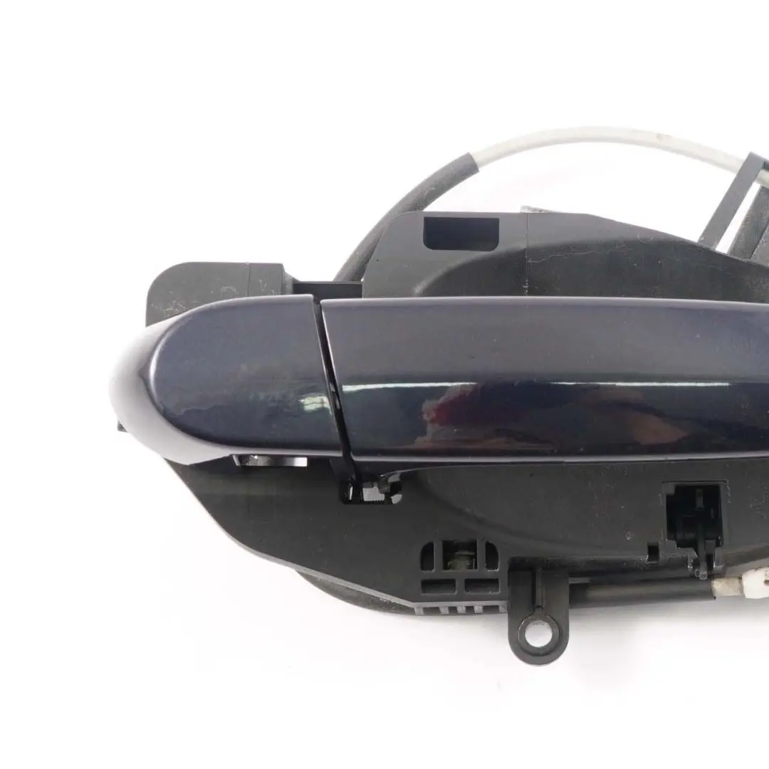 BMW X5 X6 er E70 E71 Türaussengriff Hinten Rechts Monacoblau Metallic A35 - SKU 7137054-MB - Teilenummer 7137054