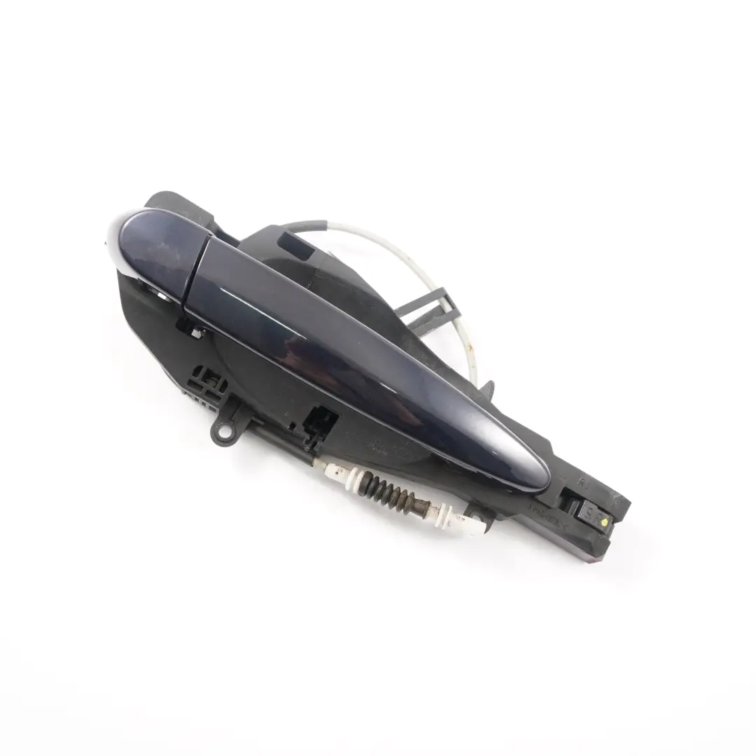 BMW X5 X6 er E70 E71 Türaussengriff Hinten Rechts Monacoblau Metallic A35 - SKU 7137054-MB - Teilenummer 7137054