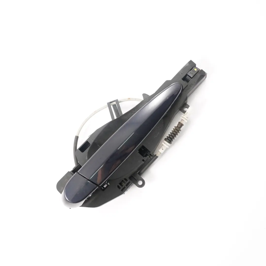  Maniglia BMW X5 X6 E70 E71 Posteriore Destra Esterno Monacoblau Monaco Blue A35 - SKU 7137054-MB - Numero di parte 7137054