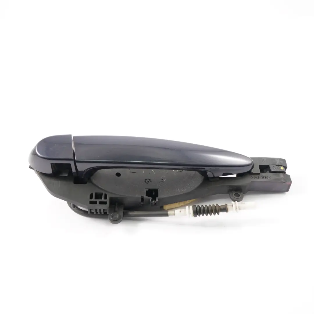  AsideroBMW X5 X6 E70 E71 Trasero Derecho Exterior Monacoblau Monaco Azul A35 - SKU 7137054-MB - Número de pieza 7137054