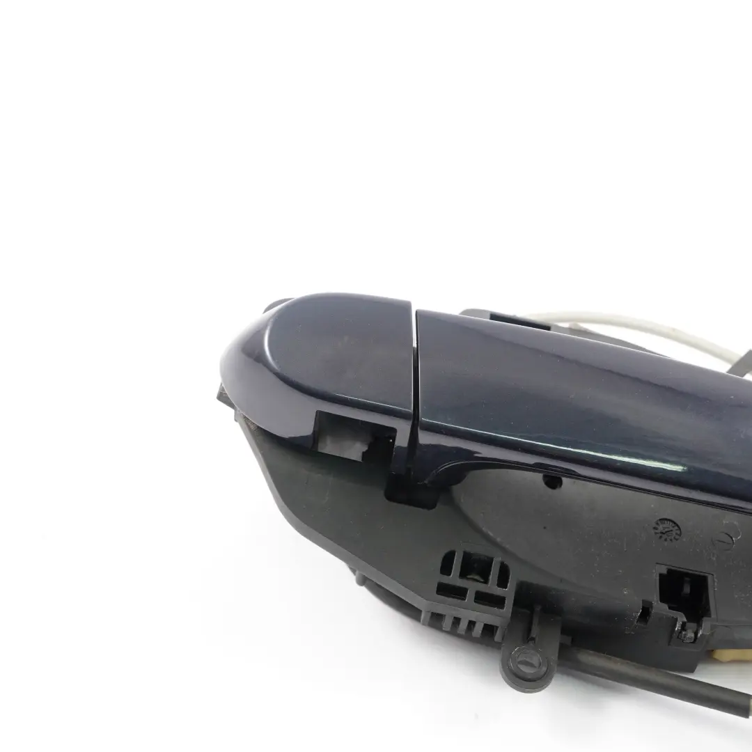  Grab Handle BMW X5 X6 E70 E71 Rear Right O/S Exterior Monacoblau Monaco Blue A35 - SKU 7137054-MB - Part number 7137054