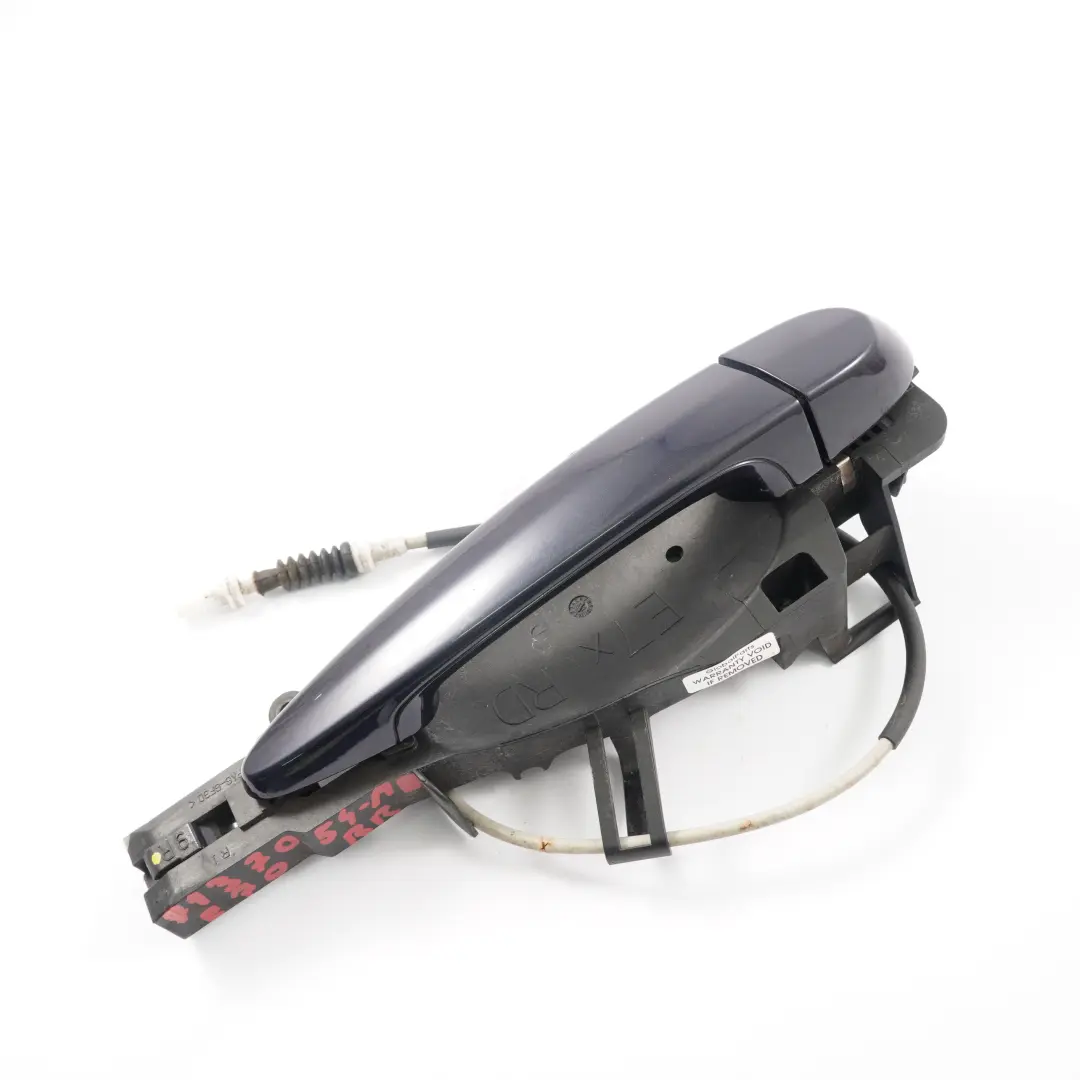 BMW X5 E70 E71 Klamka Drzwi Prawy Tył Monacoblau - SKU 7137054-MB - Numer Części 7137054