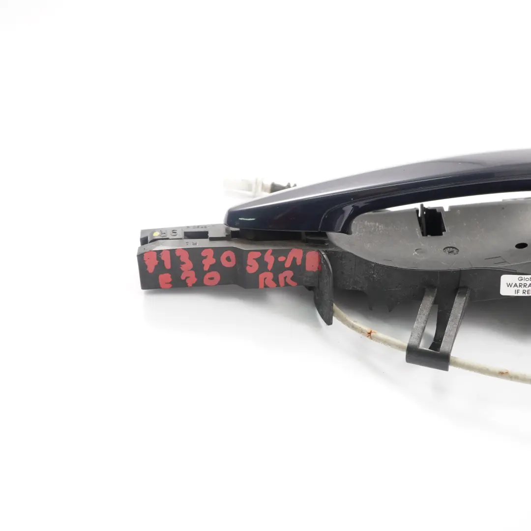 Grab Handle BMW X5 X6 E70 E71 Rear Right O/S Exterior Monacoblau Monaco Blue A35 to with Part number 7137054 Grab Handle BMW X5 X6 E70 E71 Rear Right O/S Exterior Monacoblau Monaco Blue A35 - SKU 7137054-MB - Part number 7137054