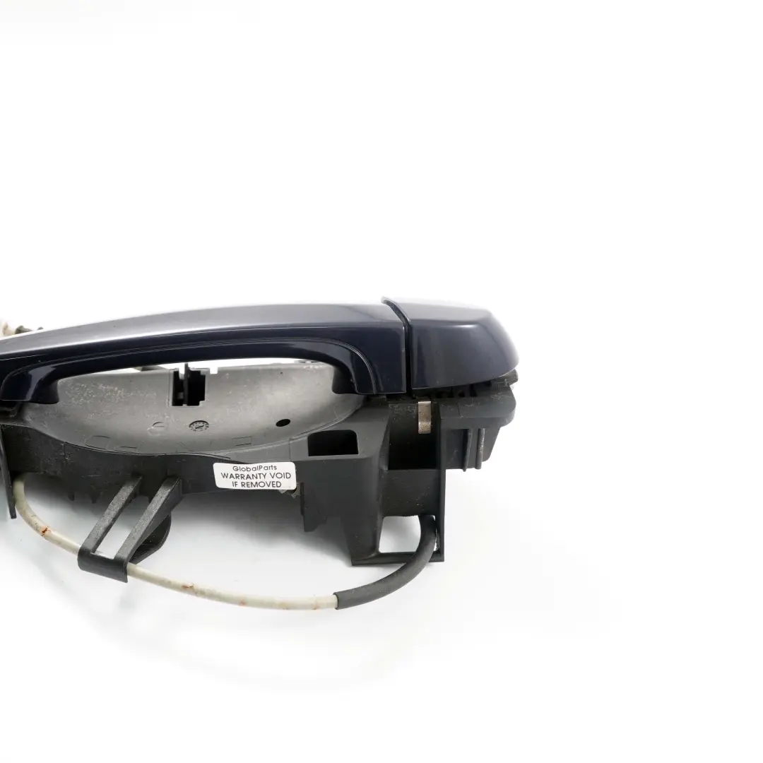 Maniglia BMW X5 X6 E70 E71 Posteriore Destra Esterno Monacoblau Monaco Blue A35 per con numero di parte 7137054 Maniglia BMW X5 X6 E70 E71 Posteriore Destra Esterno Monacoblau Monaco Blue A35 - SKU 7137054-MB - Numero di parte 7137054