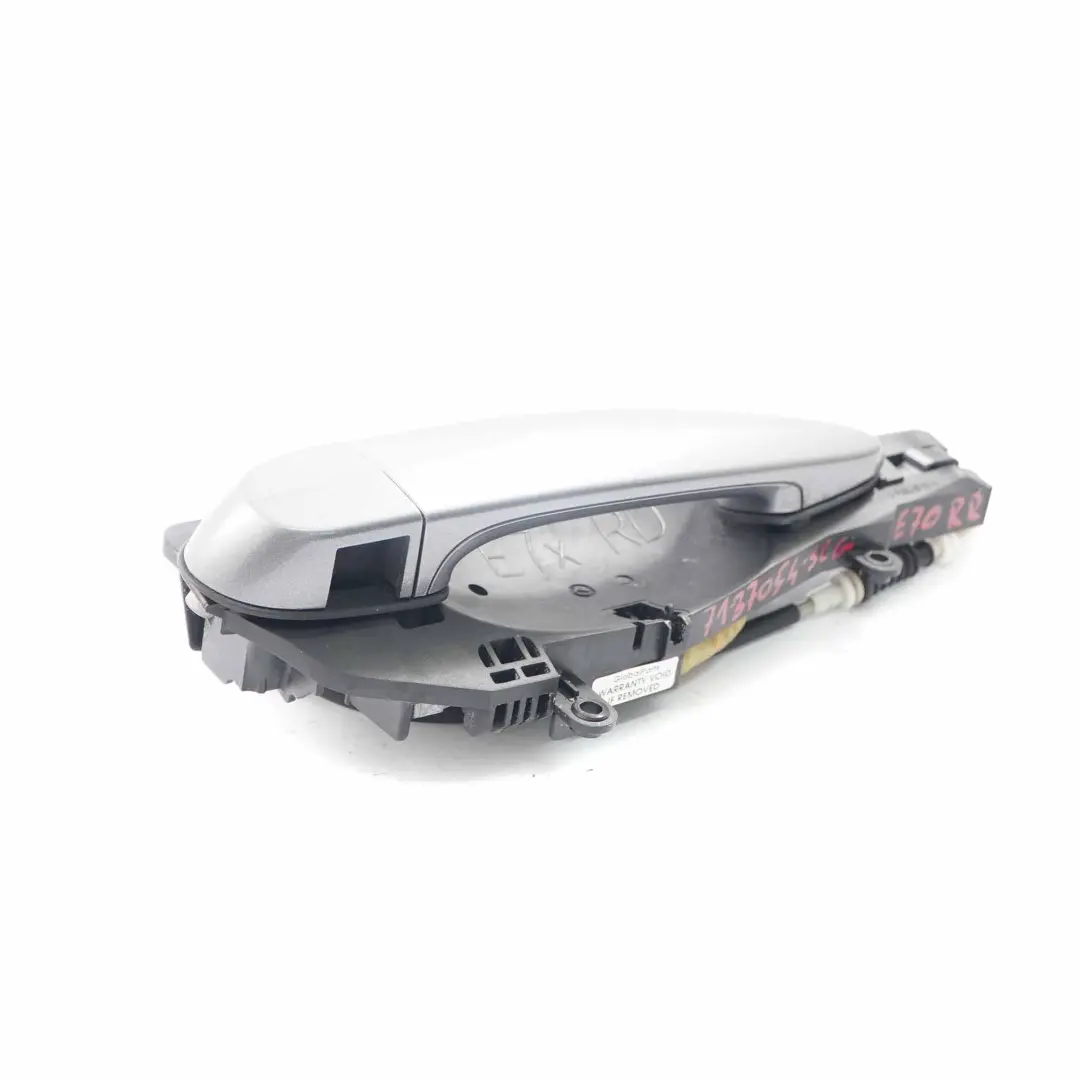  Asidero BMW X5 X6 E70 E71 Trasero Derecho Exterior Spacegrau Gris Espacial A52 - SKU 7137054-SCG - Número de pieza 7137054