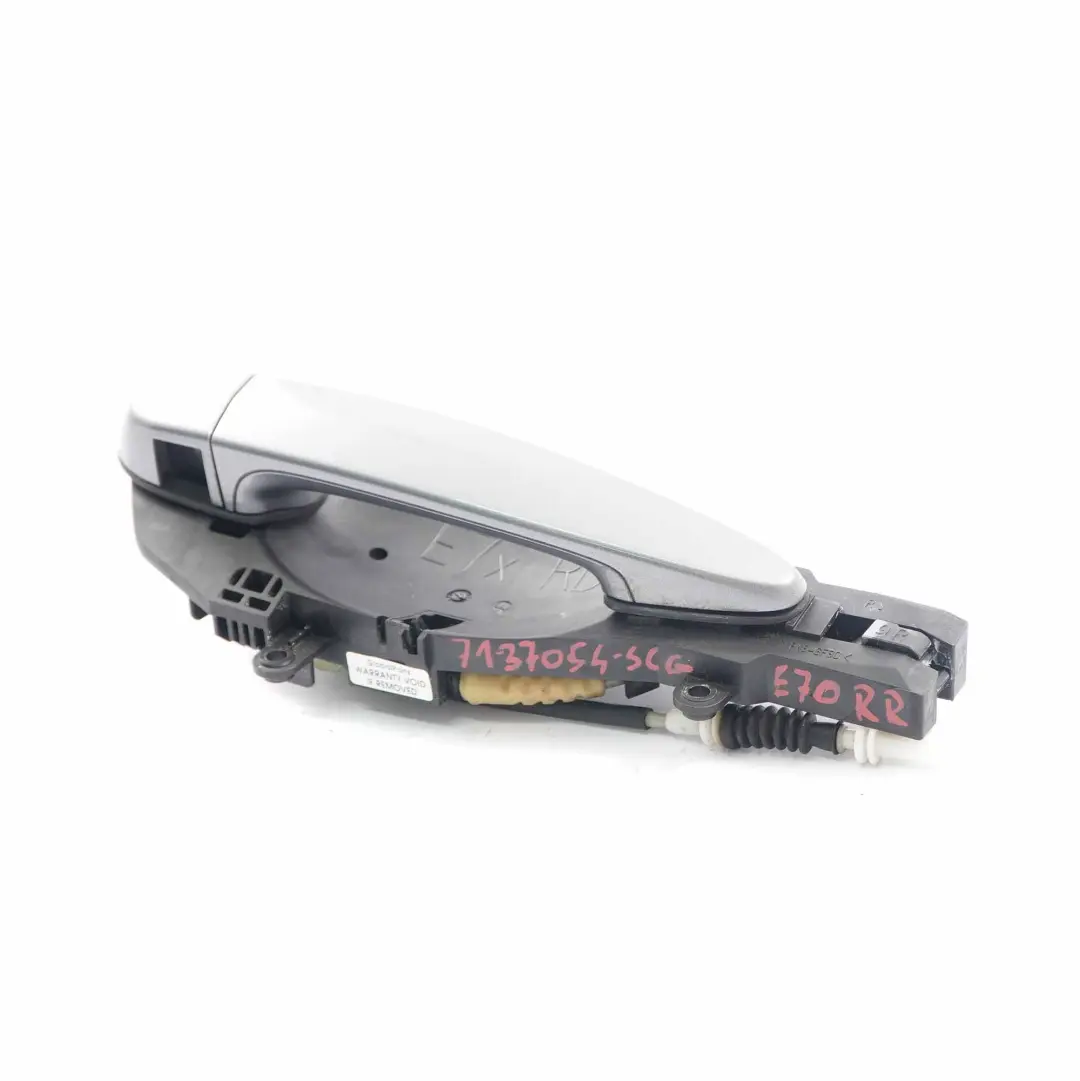  Maniglia BMW X5 X6 E70 E71 Posteriore Destra Esterno Spacegrau Grigio Spazio A52 - SKU 7137054-SCG - Numero di parte 7137054
