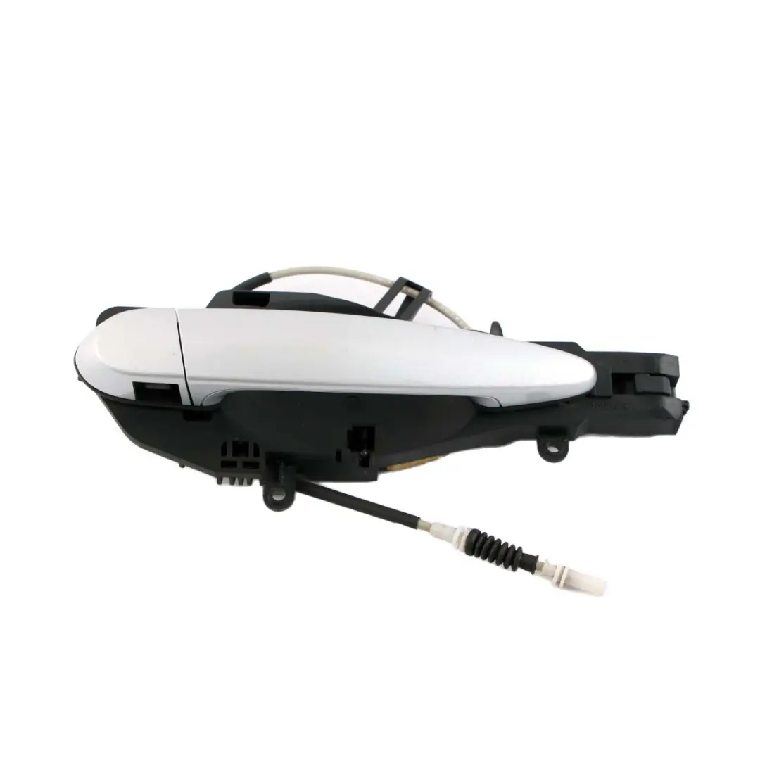 Klamka Drzwi Prawy Tył Srebrna Titansilber do BMW X5 E70 E71 o numerze 7137054 BMW X5 E70 E71 Klamka Drzwi Prawy Tył Srebrna Titansilber - SKU 7137054-TS - Numer Części 7137054