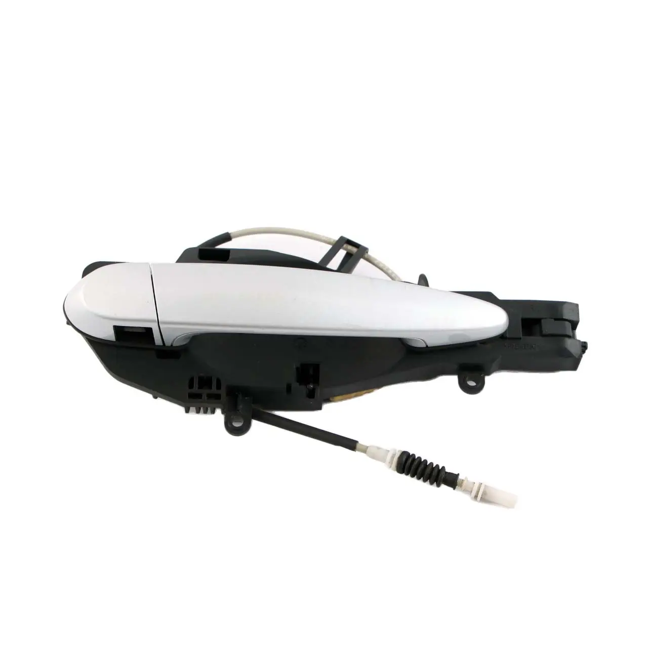 Tirador De Puerta BMW X5 E70 X6 E71 Trasero Derecho Exterior Plata Titanio - 354