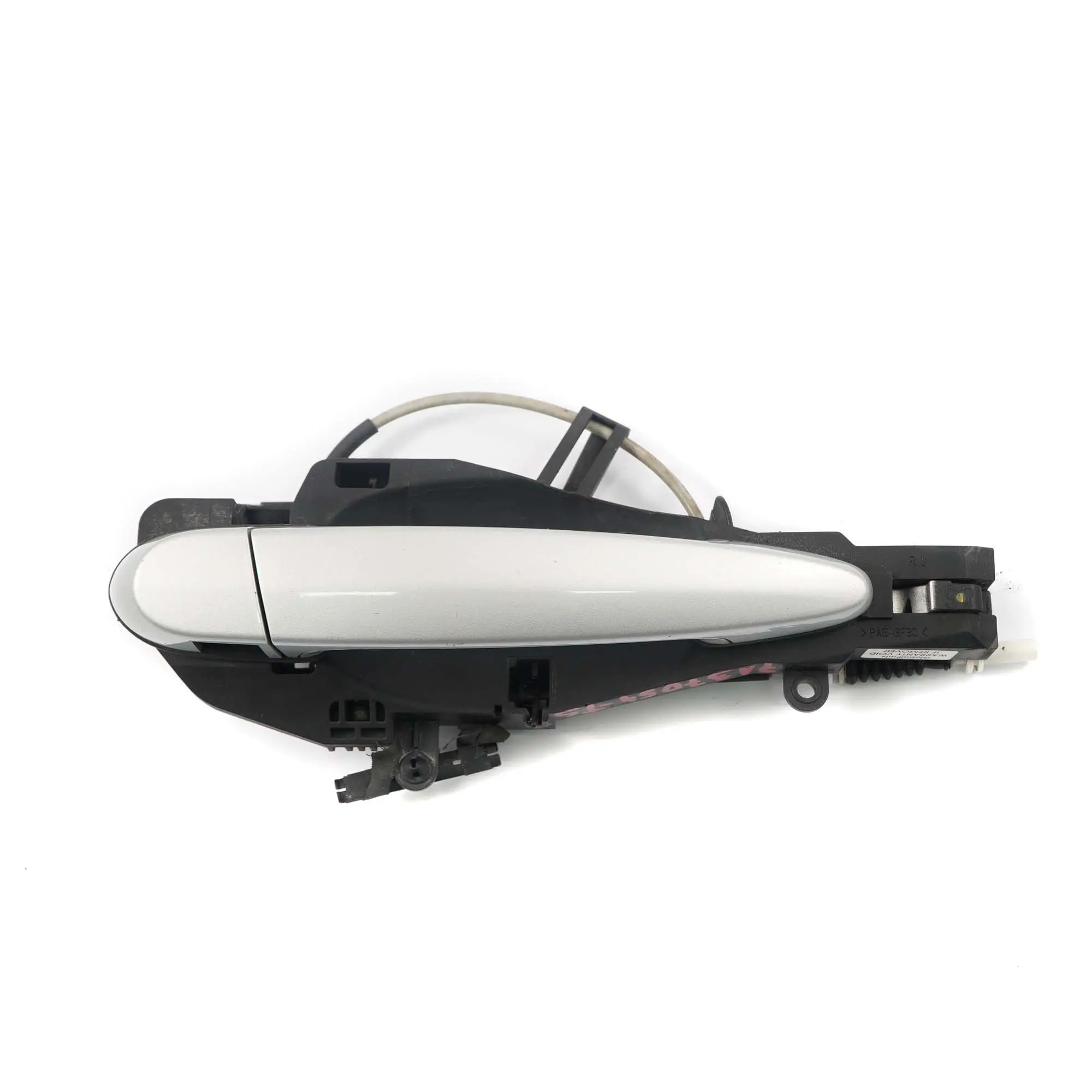 AsideroBMW X5 X6 E70 E71 Trasero Derecho Exterior Titansilber Plata 354