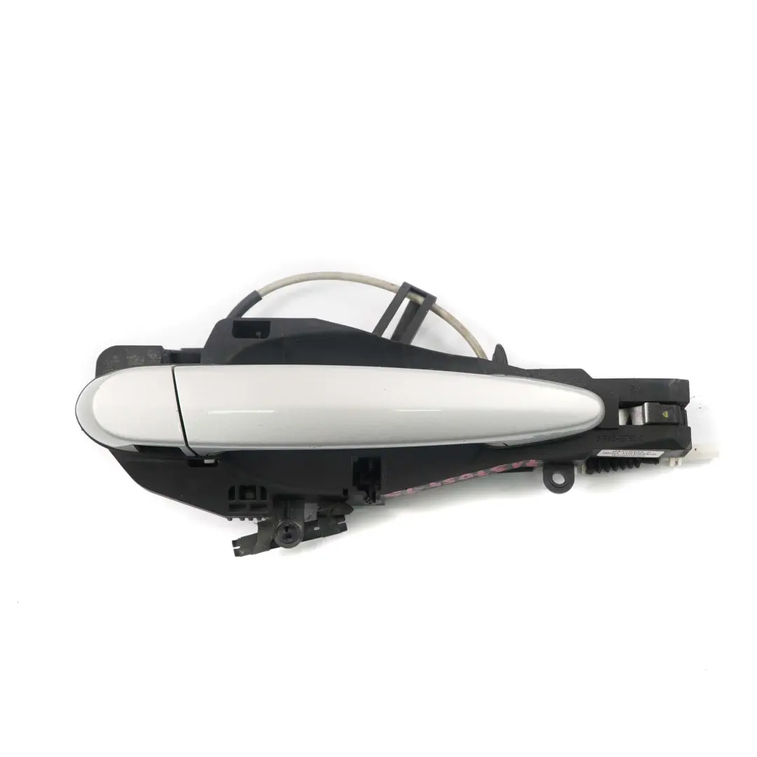 BMW X5 X6 E70 E71 Türaussengriff Hinten Rechts Titansilber Metallic 354 - SKU 7137054-TS1 - Teilenummer 7137054