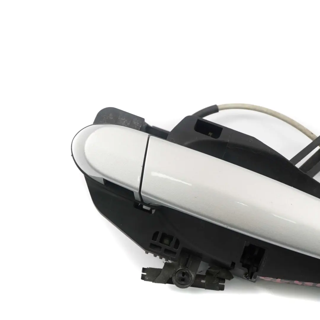 Türaussengriff Hinten Rechts Titansilber Metallic 354 für BMW X5 X6 E70 E71 mit Teilenummer 7137054 BMW X5 X6 E70 E71 Türaussengriff Hinten Rechts Titansilber Metallic 354 - SKU 7137054-TS1 - Teilenummer 7137054