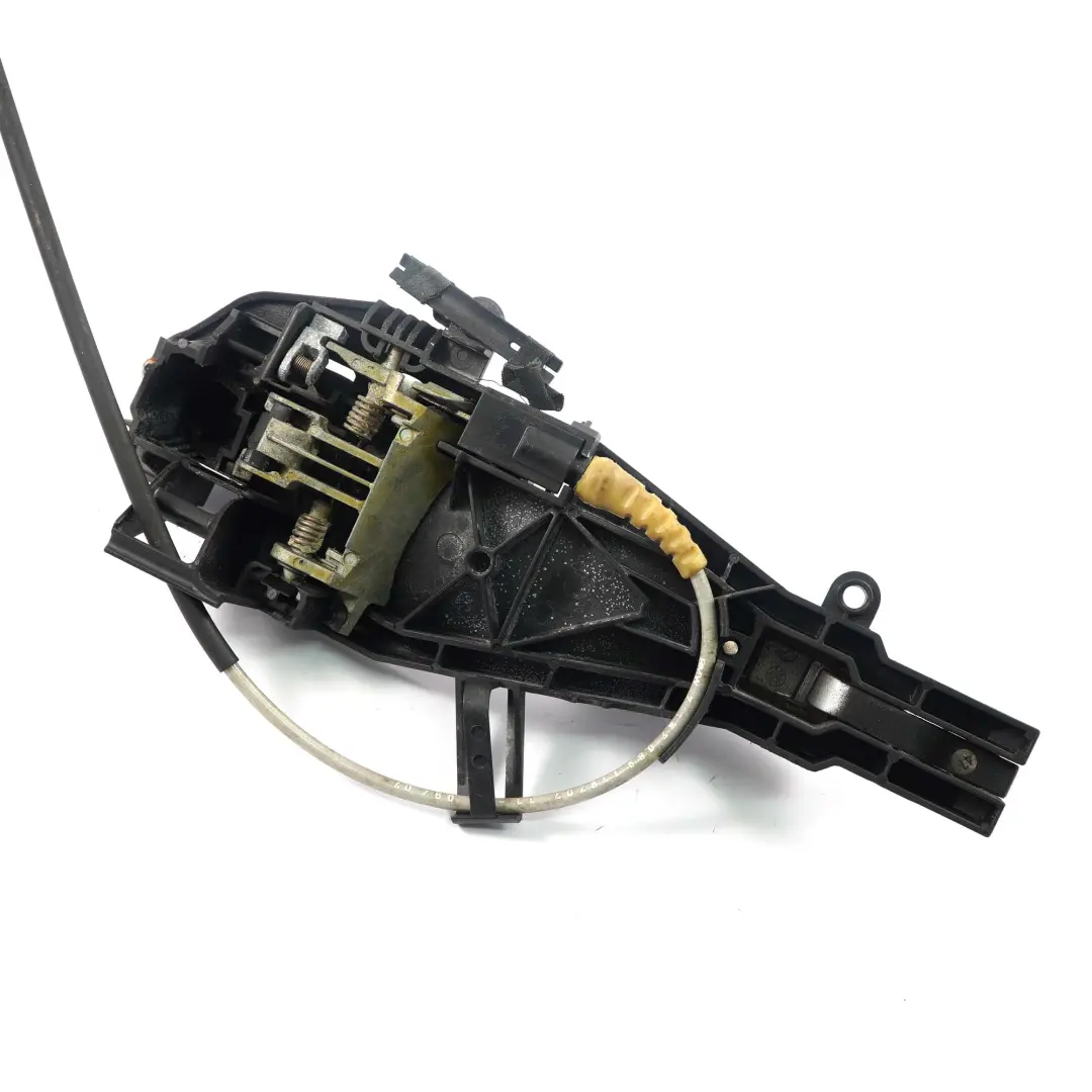 Klamka Drzwi Prawy Tył Titansilber do BMW X5 E70 o numerze 7137054 BMW X5 E70 Klamka Drzwi Prawy Tył Titansilber - SKU 7137054-TS1 - Numer Części 7137054