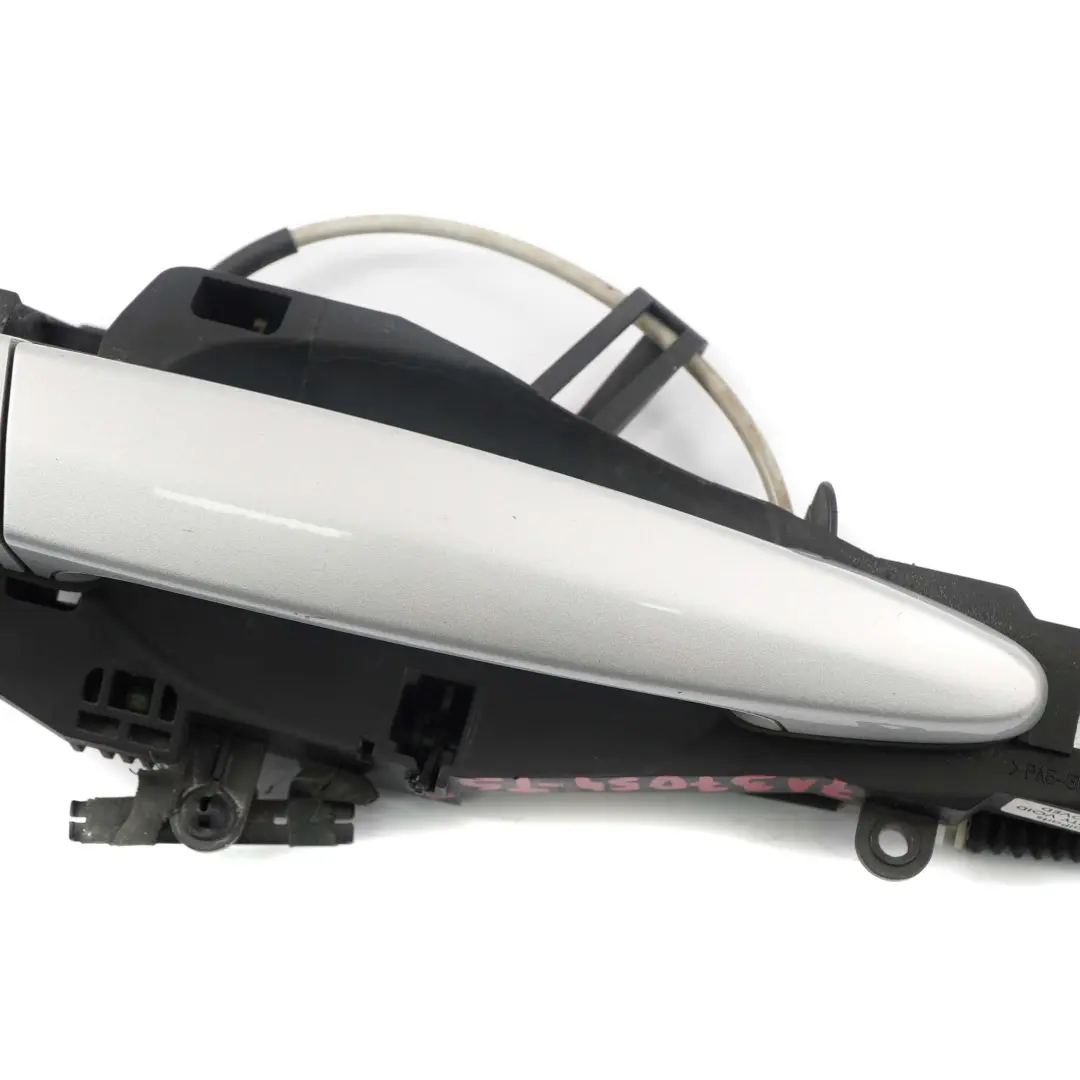 Poignée de maintien Arrière Droit O/S Extérieur Titansilber pour BMW X5 X6 E70 E71 à propos du numéro de pièce 7137054 BMW X5 X6 E70 E71 Poignée de maintien Arrière Droit O/S Extérieur Titansilber - SKU 7137054-TS1 - Numéro de pièce 7137054