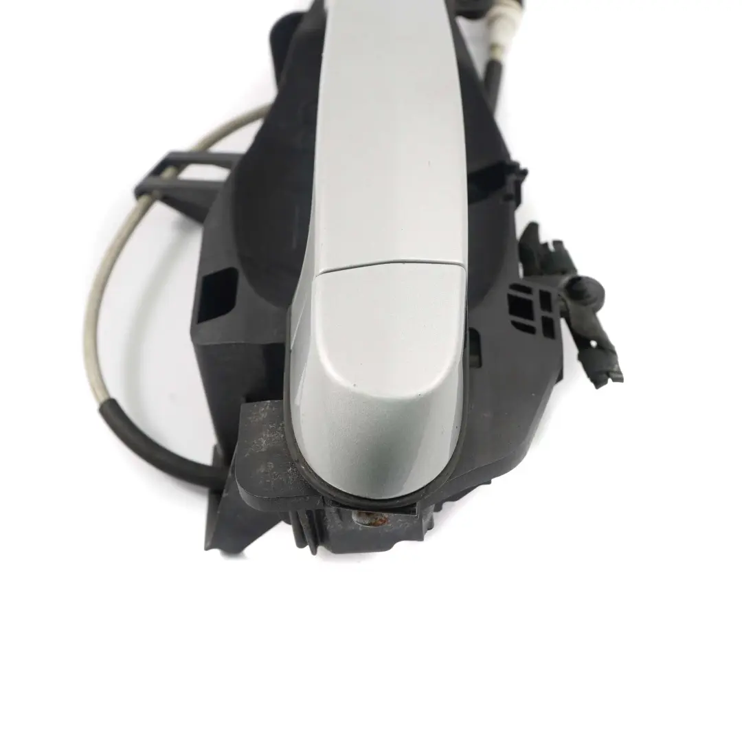  Maniglia BMW X5 X6 E70 E71 Posteriore Destra Esterno Titansilber Argento 354 - SKU 7137054-TS1 - Numero di parte 7137054