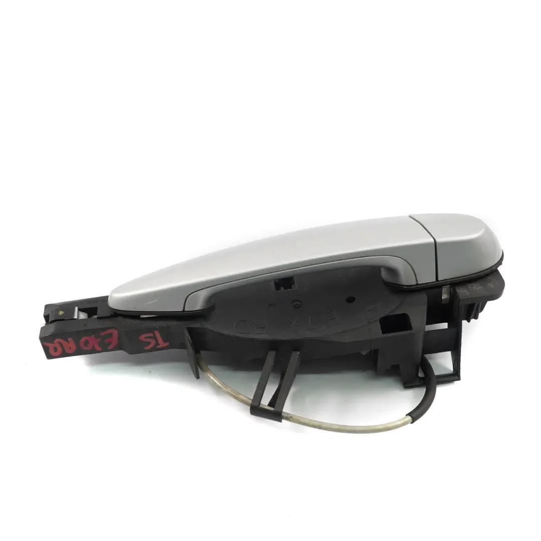  Grab Handle BMW X5 X6 E70 E71 Rear Right O/S Exterior Titansilber Silver 354 - SKU 7137054-TS1 - Part number 7137054