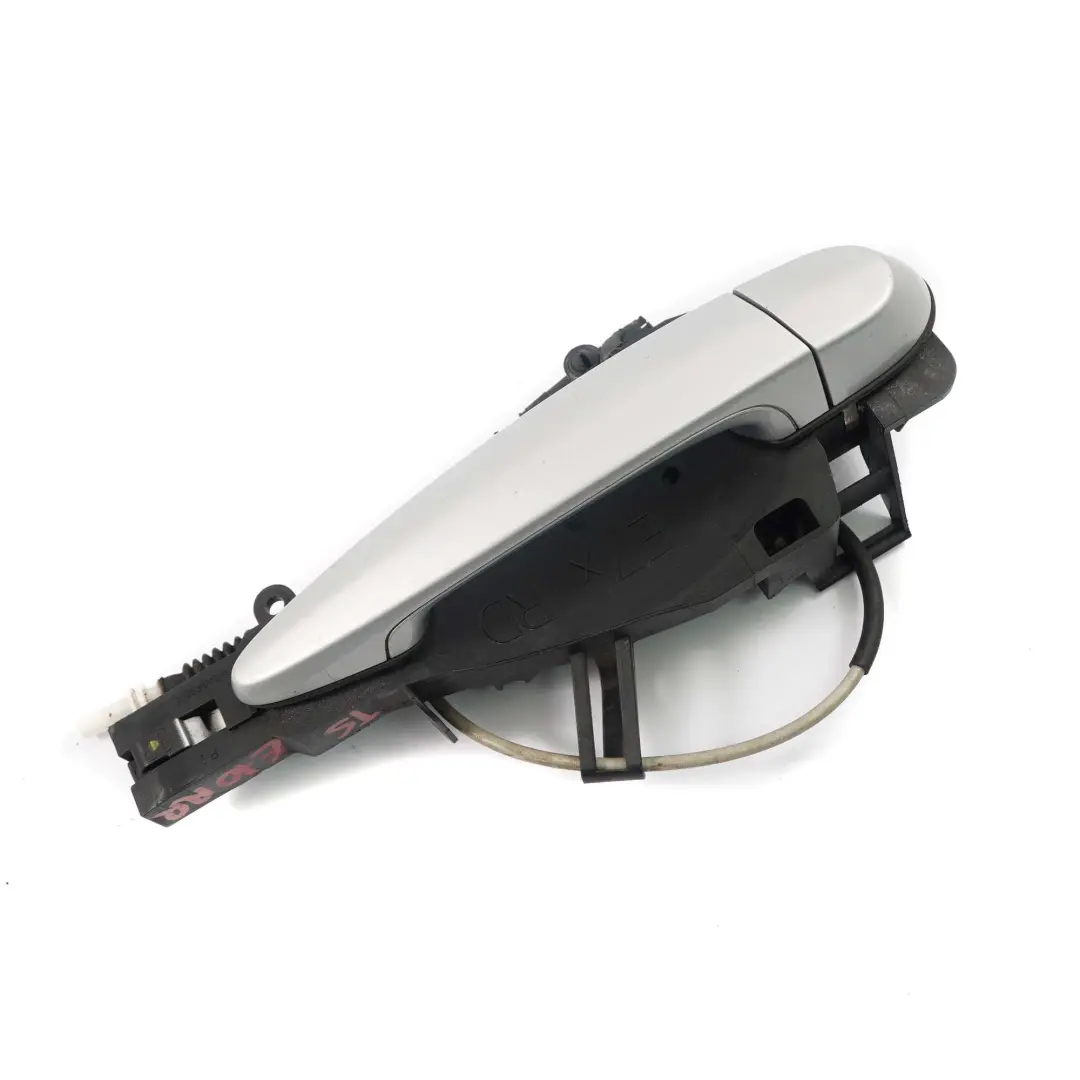 Grab Handle BMW X5 X6 E70 E71 Rear Right O/S Exterior Titansilber Silver 354 - SKU 7137054-TS1 - Part number 7137054