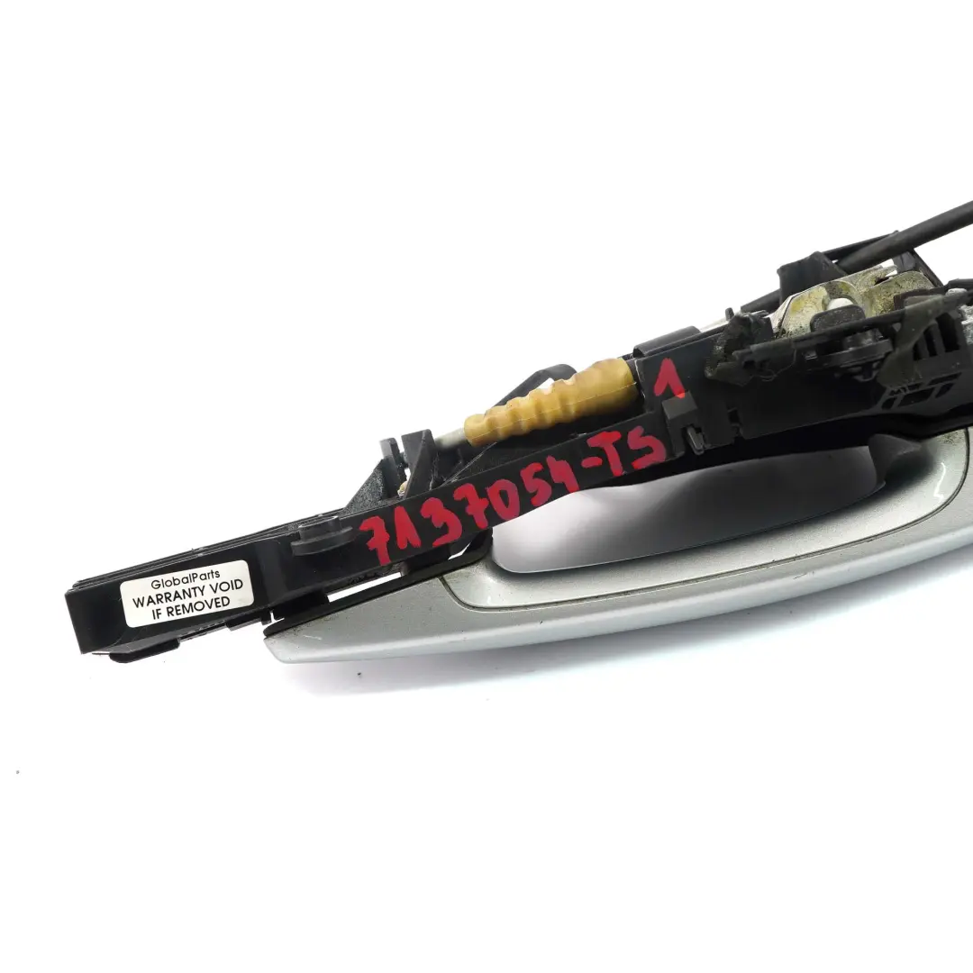 BMW X5 X6 E70 E71 Türaussengriff Hinten Rechts Titansilber Metallic 354 - SKU 7137054-TS1 - Teilenummer 7137054