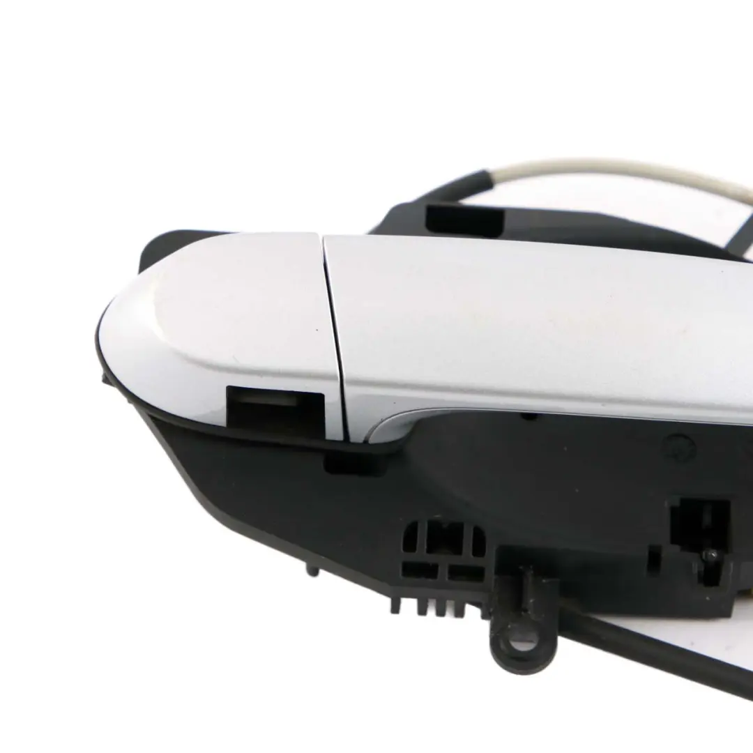  Door Grab Handle BMW X5 E70 X6 E71 Rear Right O/S Exterior Titan Silver - 354 - SKU 7137054-TS - Part number 7137054