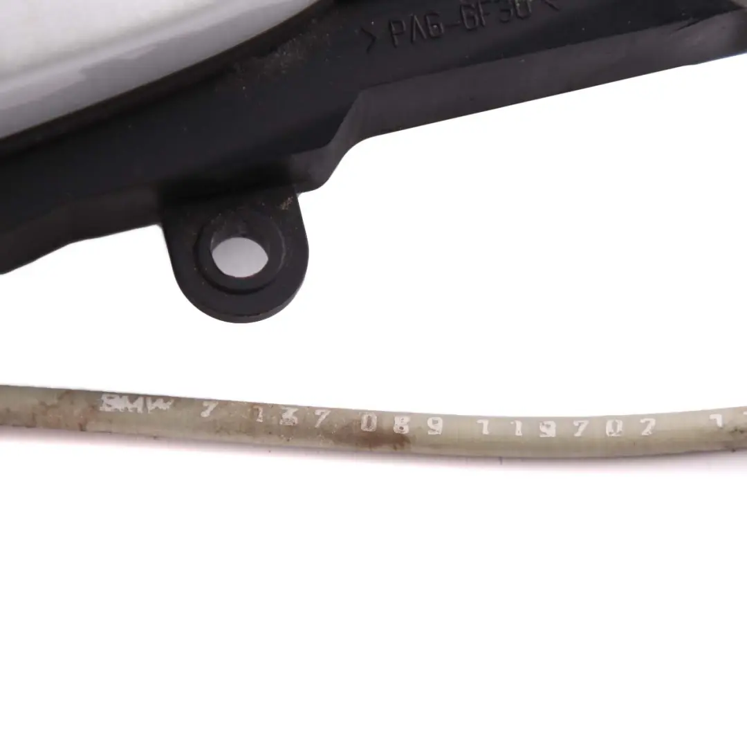  Door Grab Handle BMW X5 E70 X6 E71 Rear Right O/S Exterior Titan Silver - 354 - SKU 7137054-TS - Part number 7137054