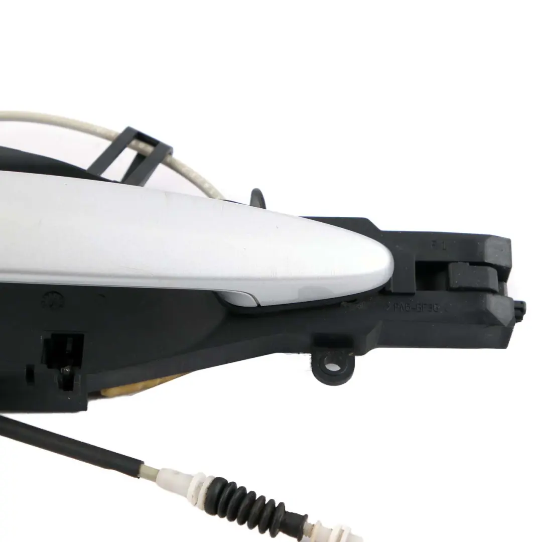  Poignée Porte BMW X5 E70 X6 E71 Arrière Droite Extérieur Argent Titan - 354 - SKU 7137054-TS - Numéro de pièce 7137054