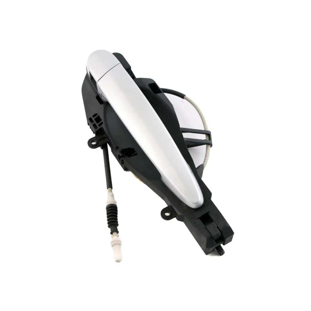  Door Grab Handle BMW X5 E70 X6 E71 Rear Right O/S Exterior Titan Silver - 354 - SKU 7137054-TS - Part number 7137054