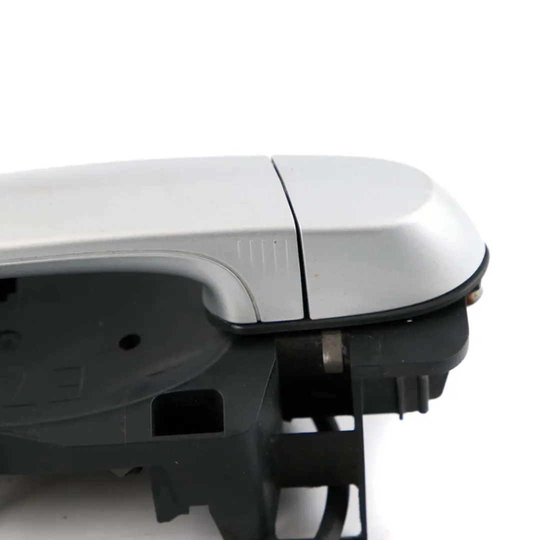  Door Grab Handle BMW X5 E70 X6 E71 Rear Right O/S Exterior Titan Silver - 354 - SKU 7137054-TS - Part number 7137054