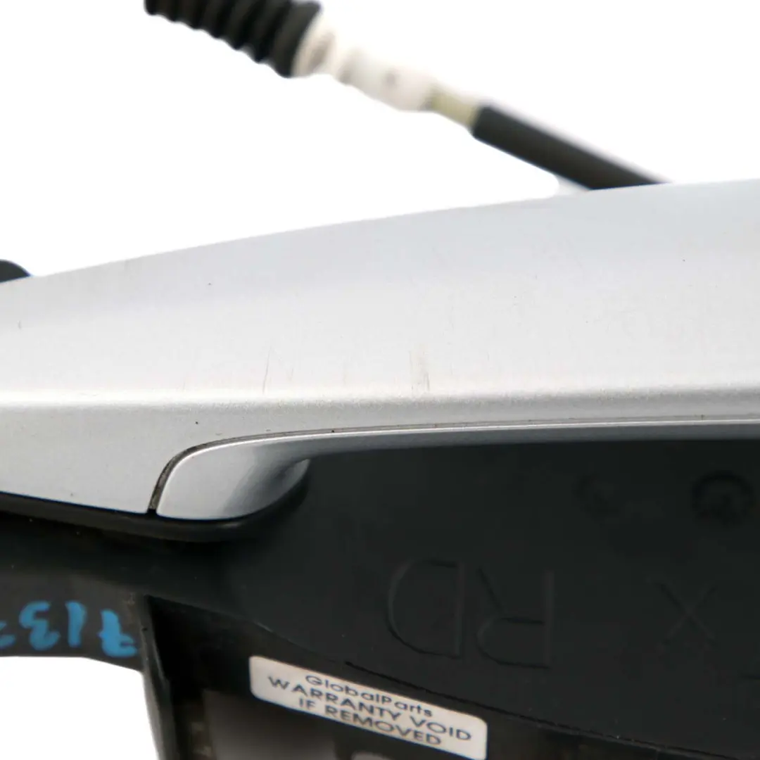  Tirador De Puerta BMW X5 E70 X6 E71 Trasero Derecho Exterior Plata Titanio - 354 - SKU 7137054-TS - Número de pieza 7137054
