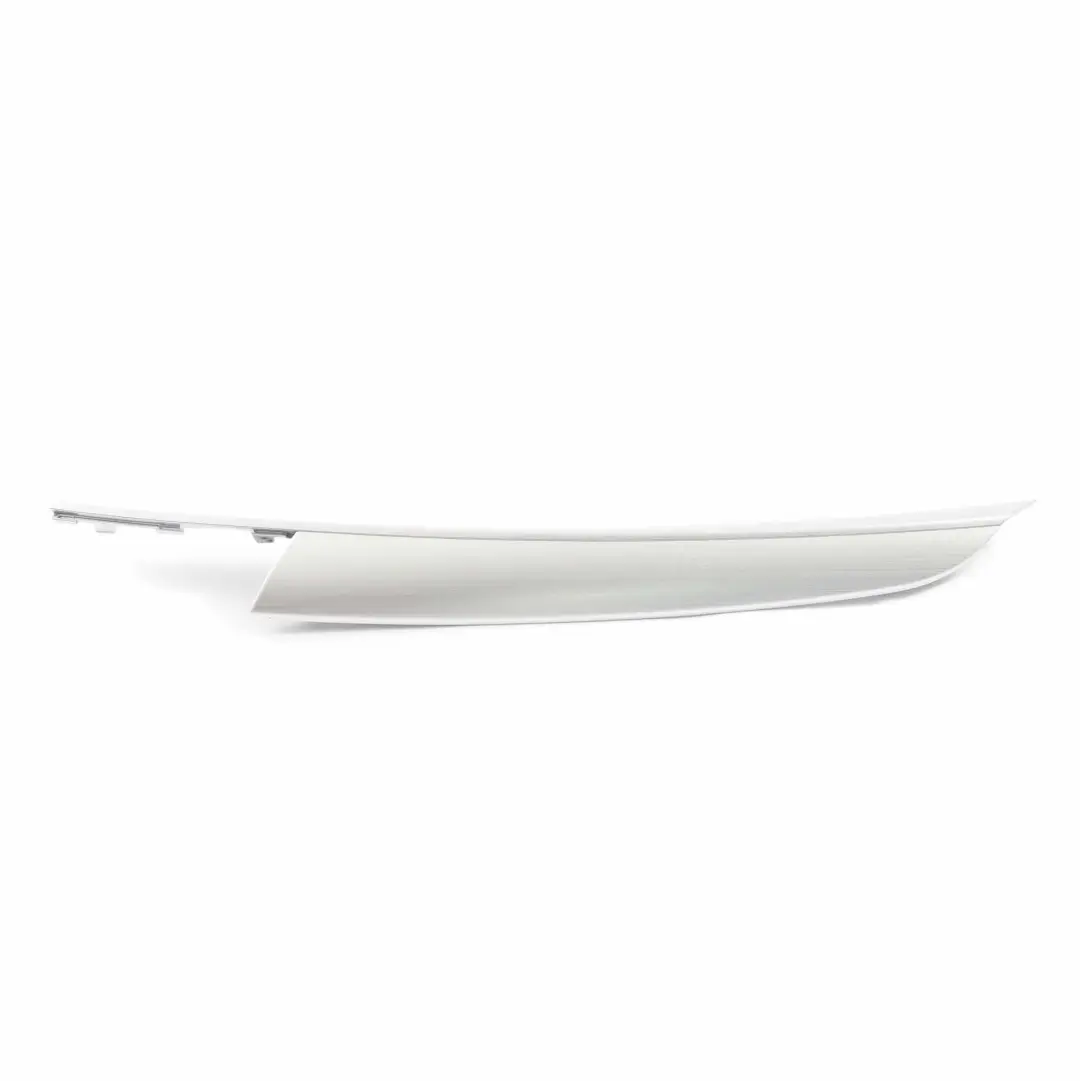 BMW X5 E70 Trim Door Front Left N/S Strip Cover Brushed Aluminium - SKU 7137139 - Part number 7137139