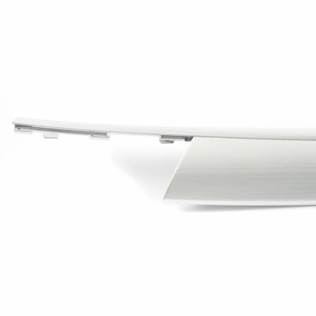 BMW X5 E70 Verkleidung Tür vorne links Leiste Abdeckung gebürstetes - SKU 7137139 - Teilenummer 7137139