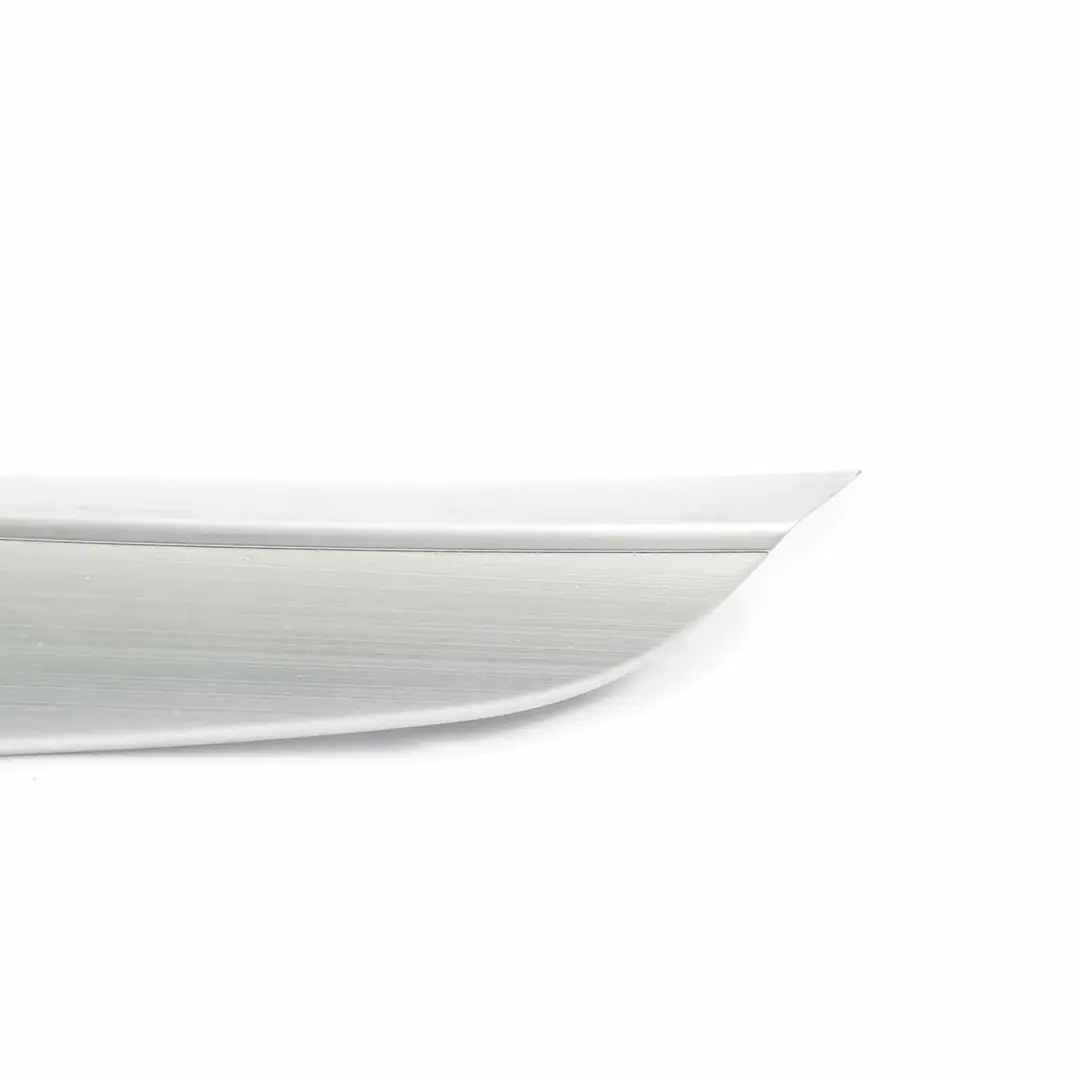 BMW X5 E70 Trim Door Front Left N/S Strip Cover Brushed Aluminium - SKU 7137139 - Part number 7137139