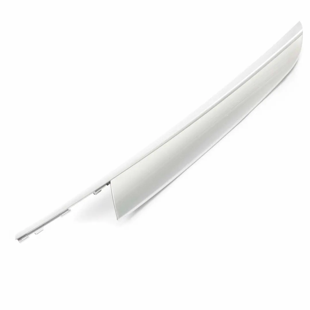 BMW X5 E70 Trim Door Front Left N/S Strip Cover Brushed Aluminium - SKU 7137139 - Part number 7137139