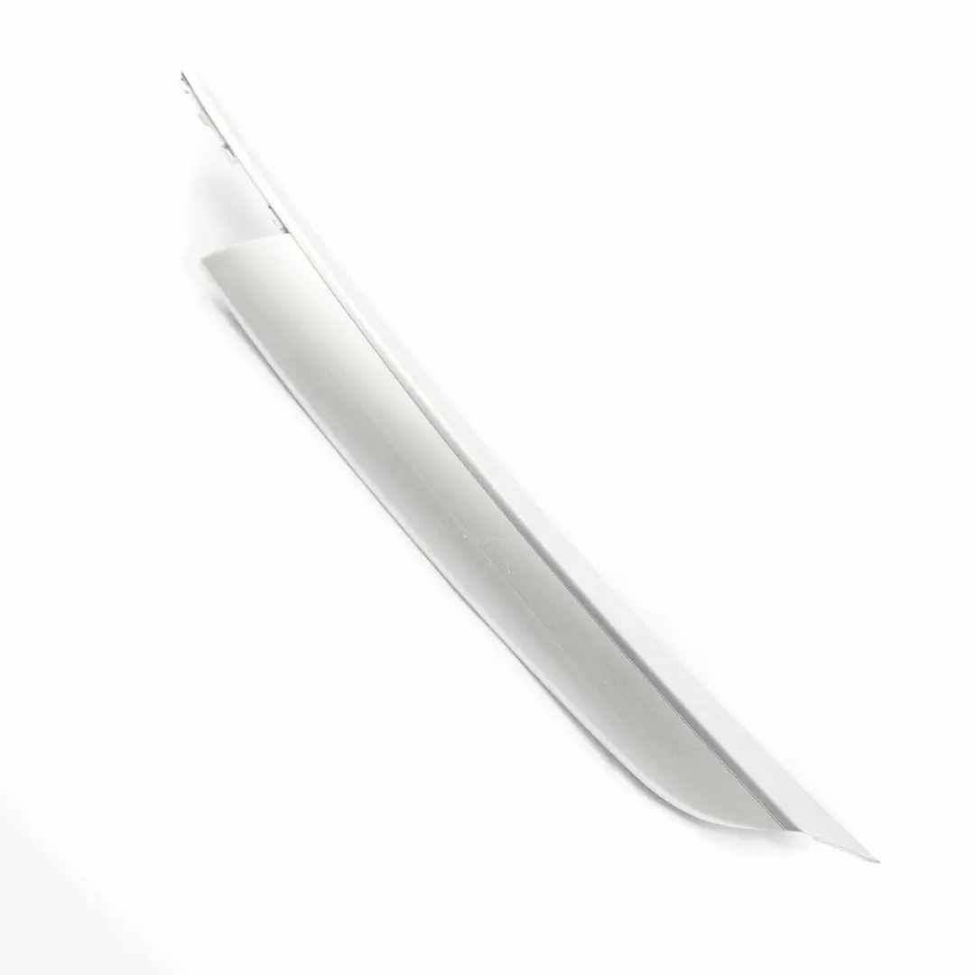 BMW X5 E70 Trim Door Front Left N/S Strip Cover Brushed Aluminium - SKU 7137139 - Part number 7137139