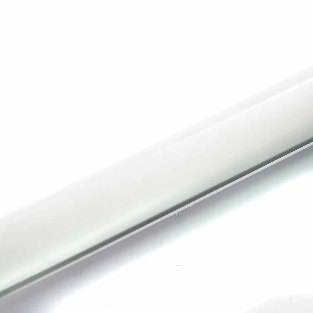 BMW X5 E70 Trim Door Front Left N/S Strip Cover Brushed Aluminium - SKU 7137139 - Part number 7137139