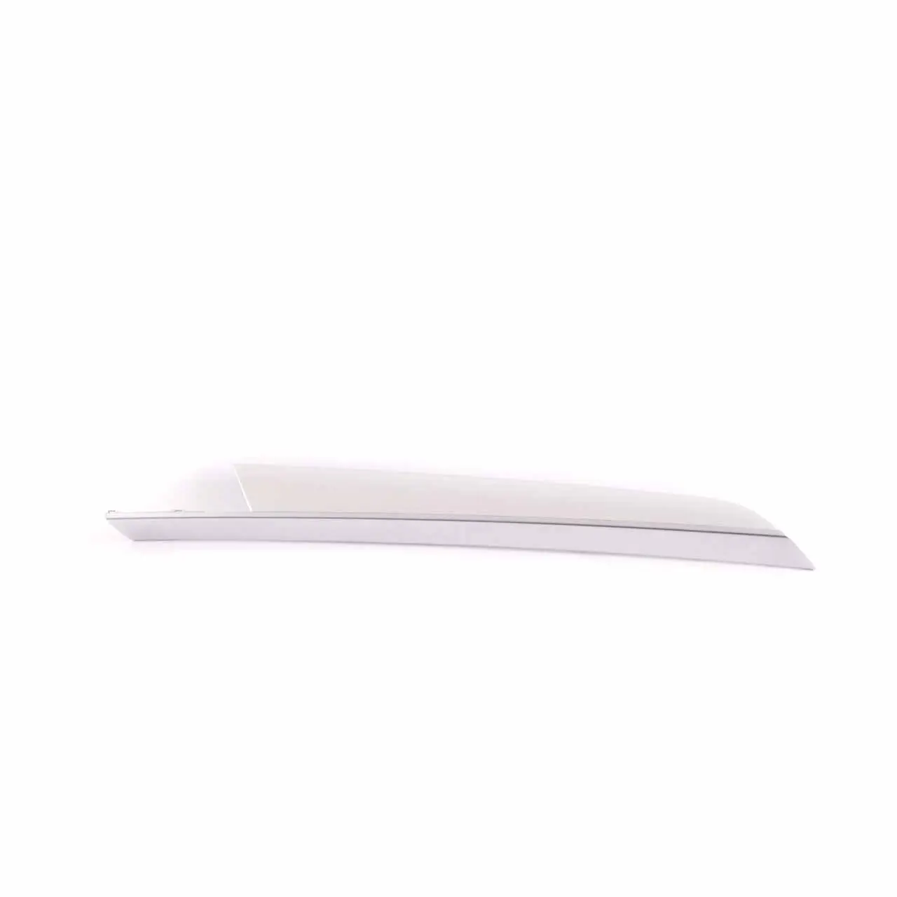 BMW E70 Rivestimento porta anteriore destra Copertura striscia alluminio 7137140