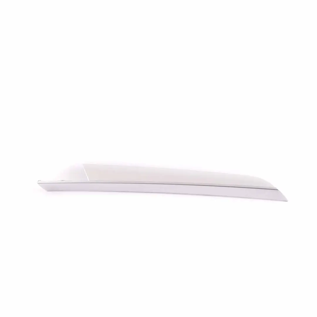 BMW X5 E70 Trim Door Front Right O/S Strip Cover Brushed Aluminium - SKU 7137140 - Part number 7137140