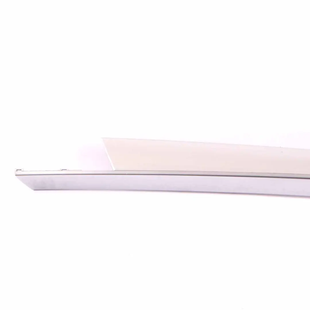 BMW E70 Rivestimento porta anteriore destra Copertura striscia alluminio - SKU 7137140 - Numero di parte 7137140