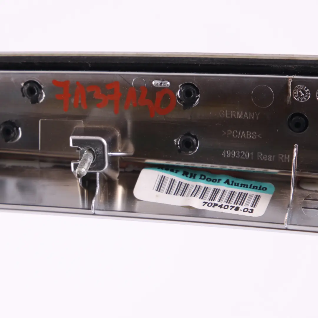 Zierleiste Tür vorne rechts Leiste Abdeckung Aluminium für BMW X5 E70 mit Teilenummer 7137140 BMW X5 E70 Zierleiste Tür vorne rechts Leiste Abdeckung Aluminium - SKU 7137140 - Teilenummer 7137140