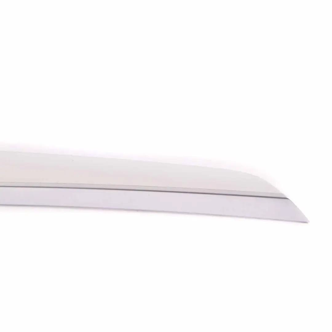 BMW X5 E70 Trim Door Front Right O/S Strip Cover Brushed Aluminium - SKU 7137140 - Part number 7137140