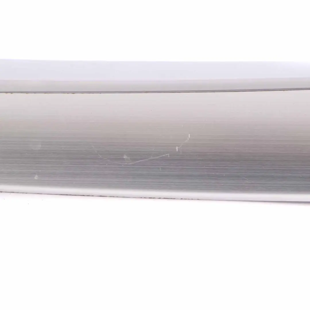 BMW X5 E70 Zierleiste Tür vorne rechts Leiste Abdeckung Aluminium - SKU 7137140 - Teilenummer 7137140