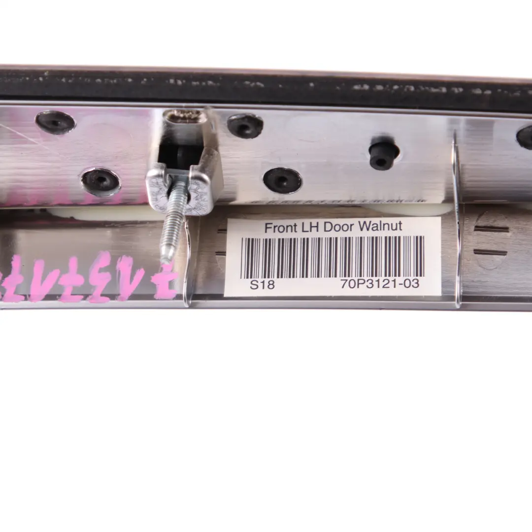 Listwa Osłona Drzwi Lewy Przód Walnut do BMW X5 E70 o numerze 7137177 BMW X5 E70 Listwa Osłona Drzwi Lewy Przód Walnut - SKU 7137177 - Numer Części 7137177