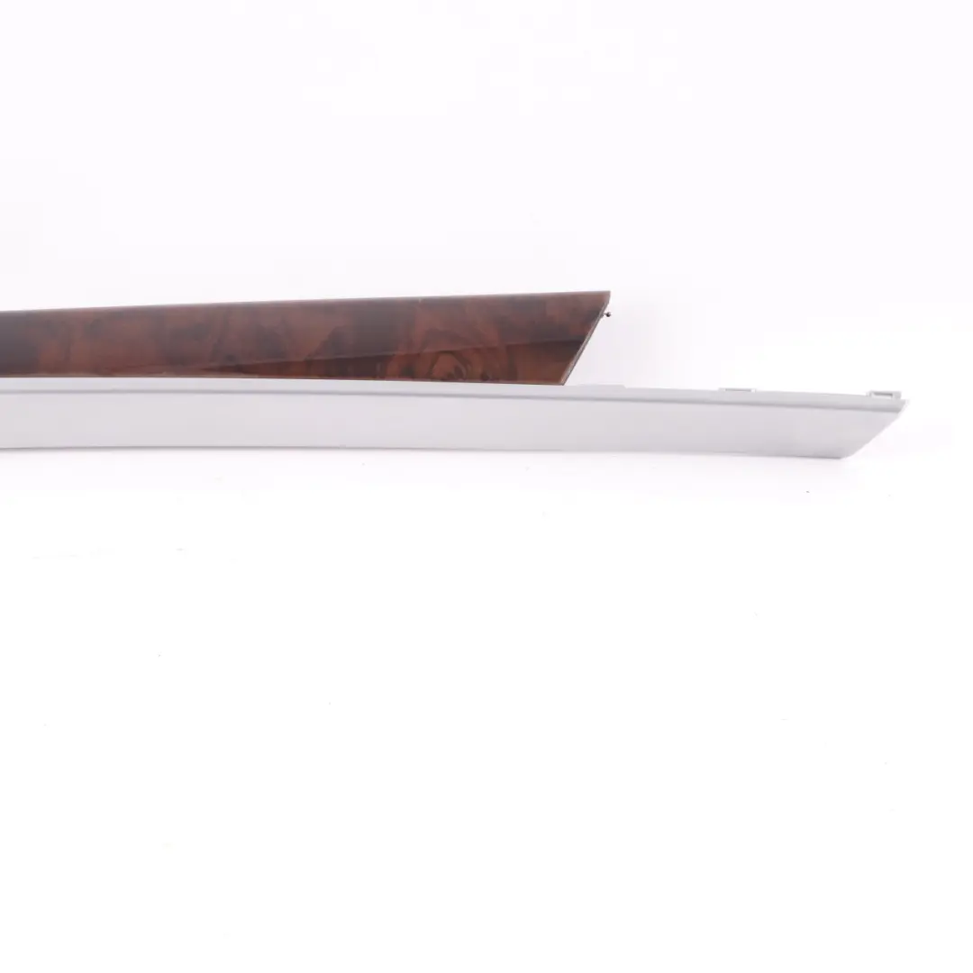 BMW X5 Series E70 Trim Door Front Left N/S Strip Cover Wood Walnut - SKU 7137177 - Part number 7137177